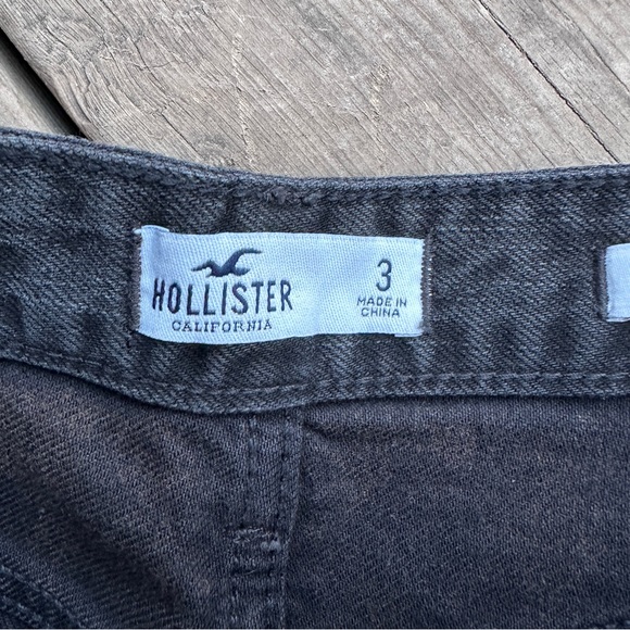 NWT || Hollister Ultra High Rise Denim Skirt - Picture 4 of 7